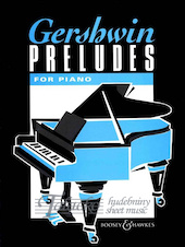 Gershwin PRELUDES for piano